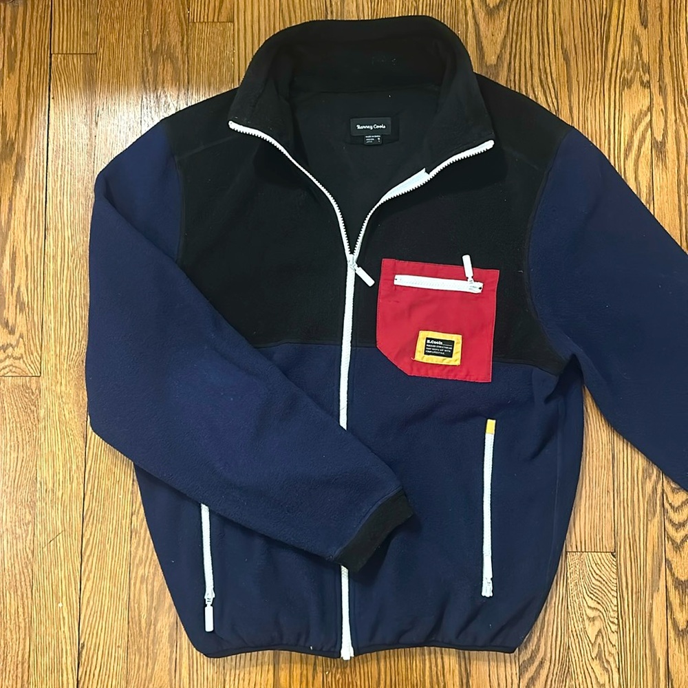 Barney Cools Fleece Zip Up